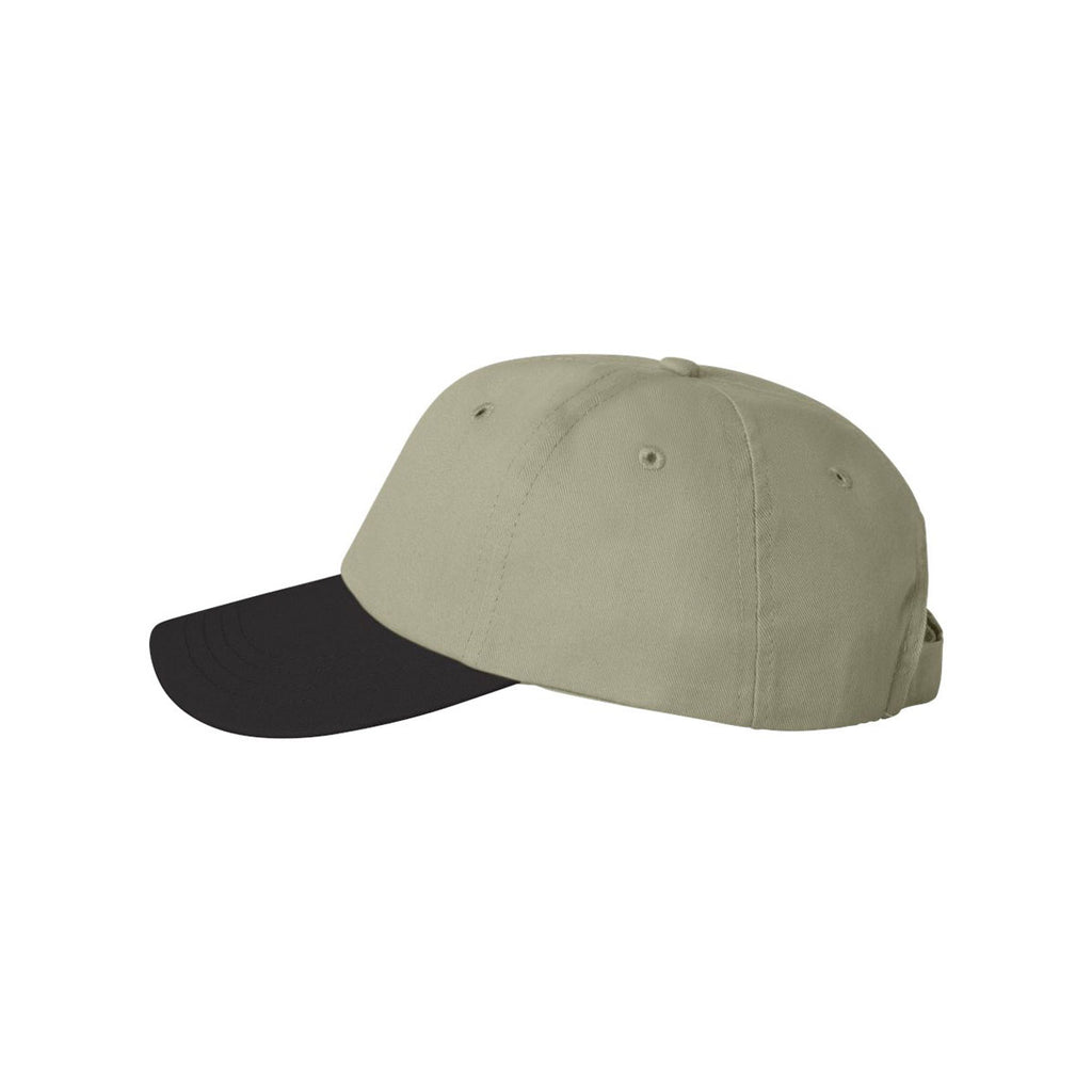 Valucap Khaki/Black Econ Cap