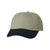 Valucap Khaki/Navy Econ Cap