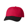 Valucap Red/Black Econ Cap