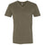 Next Level Men's Military Green Premium Fitted Sueded V-Neck Tee