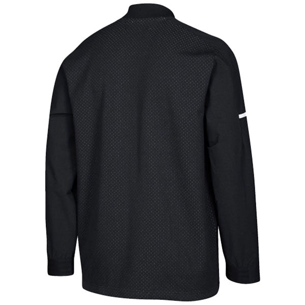 adidas Men's Black/White Squad Bomber Jacket