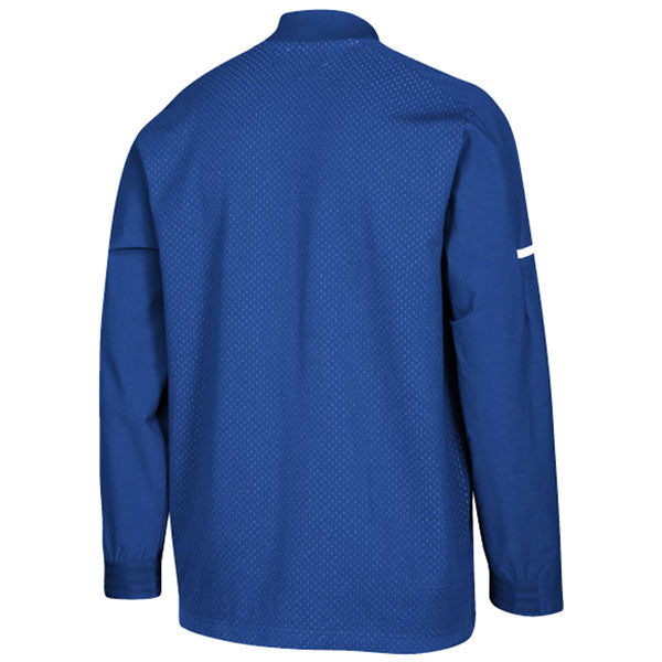 adidas Men's Collegiate Royal/White Squad Bomber Jacket