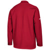 adidas Men's Power Red/White Squad Bomber Jacket