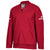 adidas Men's Power Red/White Squad Bomber Jacket