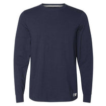 Russell Athletic Men's Navy Essential 60/40 Performance Long Sleeve T-Shirt
