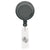 Good Value Translucent Black Promo Retractable Badge Holder