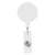 Good Value White Promo Retractable Badge Holder