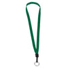 BIC Green 1/2 Inch Lanyard with Key Ring