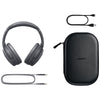 Bose Eclipse Grey QuietComfort 45 Wireless Noise Cancelling Over-the-Ear Headphones