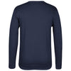 adidas Men's Collegiate Navy/White Fleece Crew