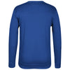 adidas Men's Collegiate Royal/White Fleece Crew