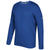 adidas Men's Collegiate Royal/White Fleece Crew