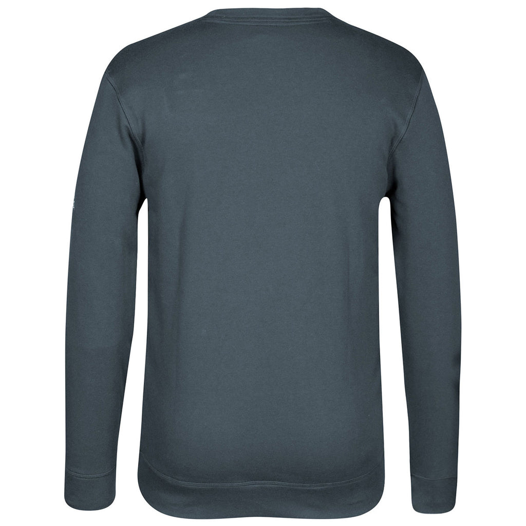 adidas Men's Onix/White Fleece Crew