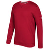 adidas Men's Power Red/White Fleece Crew