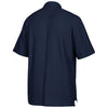 adidas Men's Navy/White Team Iconic Short Sleeve 1/4 Zip