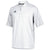 adidas Men's White/Onix Team Iconic Short Sleeve 1/4 Zip