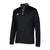 adidas Men's Collegiate Black/White Team Iconic Knit Long Sleeve Quarter Zip