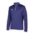 adidas Men's Collegiate Purple/White Team Iconic Knit Long Sleeve Quarter Zip