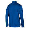 adidas Men's Collegiate Royal/White Team Iconic Knit Long Sleeve Quarter Zip