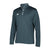 adidas Men's Onix/White Team Iconic Knit Long Sleeve Quarter Zip