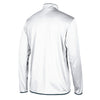 adidas Men's White/Onix Team Iconic Knit Long Sleeve Quarter Zip