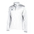 adidas Men's White/Onix Team Iconic Knit Long Sleeve Quarter Zip