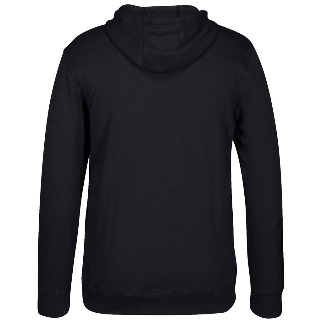 adidas Men's Black/White Fleece Hood