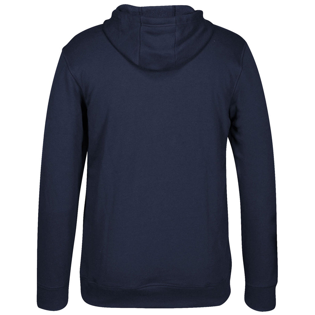 adidas Men's Collegiate Navy/White Fleece Hood