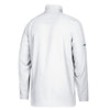 adidas Men's White/Onix Team Iconic Long Sleeve Quarter Zip