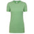 Next Level Women's Apple Green CVC Crew Tee