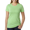 Next Level Women's Apple Green CVC Crew Tee