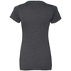 Next Level Women's Charcoal CVC Crew Tee