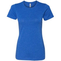 Next Level Women's Royal CVC Crew Tee