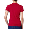 Next Level Women's Scarlet CVC Crew Tee