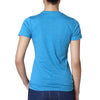 Next Level Women's Turquoise CVC Crew Tee