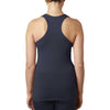 Next Level Women's Midnight Navy Jersey Racerback Tank