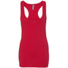 Next Level Women's Red Jersey Racerback Tank