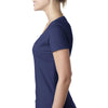 Next Level Women's Storm CVC Deep V Tee