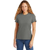 Gildan Women's Gunmetal Softstyle CVC T-Shirt