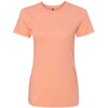 Next Level Women's Vintage Light Orange Triblend Crew