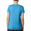 Next Level Women's Vintage Turquoise Triblend Crew