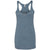 Next Level Women's Indigo Triblend Racerback Tank