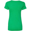 Next Level Women's Envy Triblend Deep-V Tee