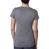 Next Level Women's Premium Heather Triblend Deep-V Tee