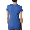 Next Level Women's Vintage Royal Triblend Deep-V Tee