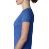 Next Level Women's Vintage Royal Triblend Deep-V Tee