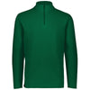 Augusta Sportswear Men's Dark Green Micro-Lite Fleece 1/4 Zip Pullover