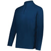 Augusta Sportswear Men's Navy Micro-Lite Fleece 1/4 Zip Pullover