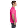 LAT Men's Hot Pink Fine Jersey T-Shirt