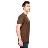 LAT Men's Vintage Chocolate Fine Jersey T-Shirt